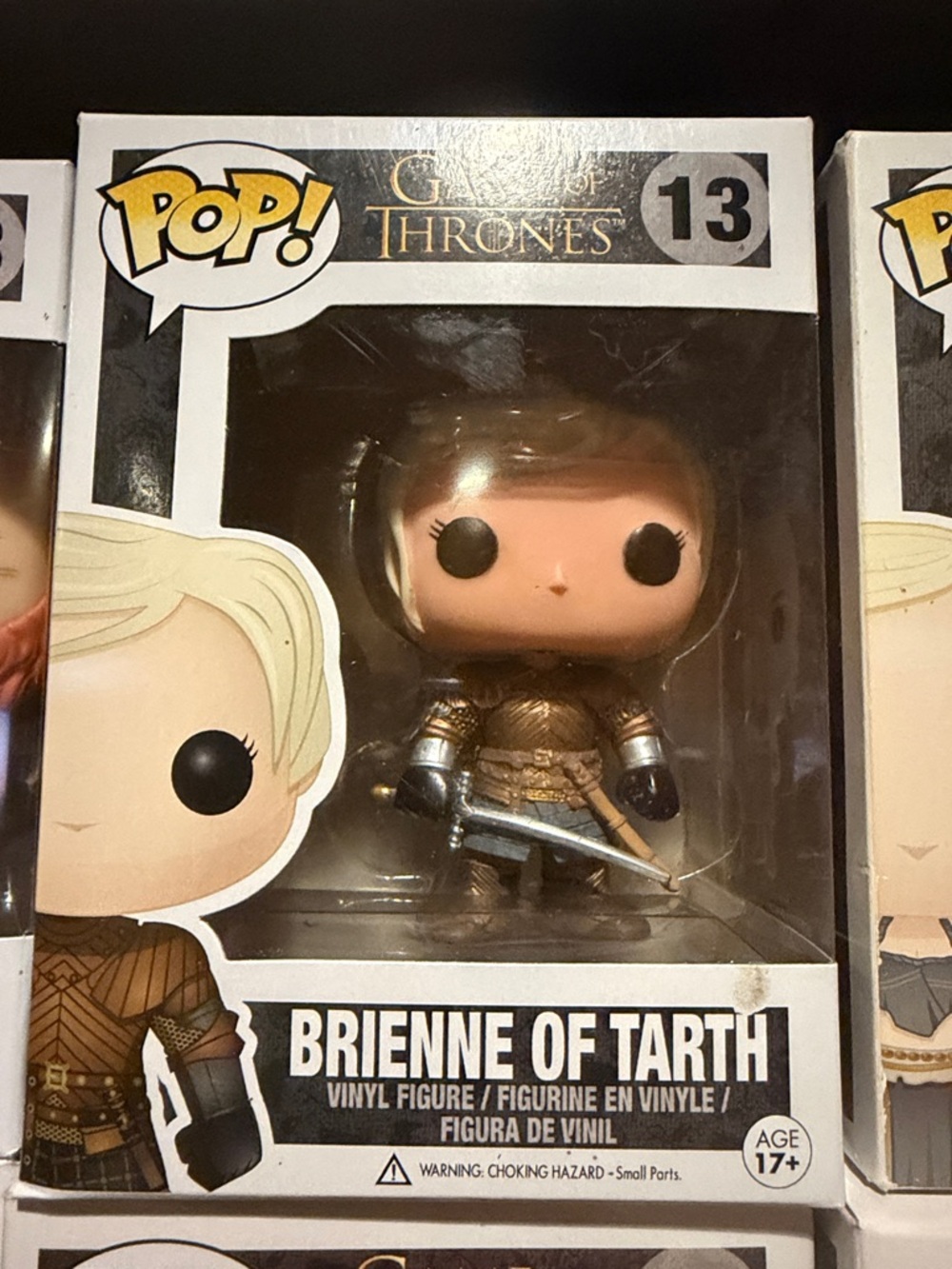 Funko POP! Brienne of Tarth Brown Gold Vinyl Figure
